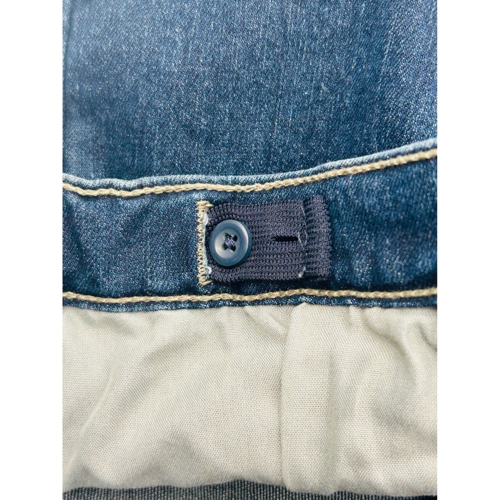 Sonoma Goods For Life Boys Everyday Jean Straight Leg Blue Denim Size 18 - Picture 7 of 8